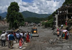 Nepalda daşqın qurbanlarının sayı 616-ya çatıb