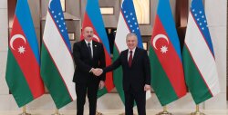 İlham Əliyev Özbəkistan Prezidentini təbrik etdi