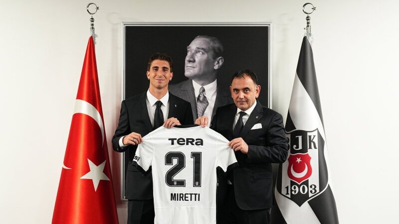 "Yuventus"un yarımmüdafiəçisi "Beşiktaş"da