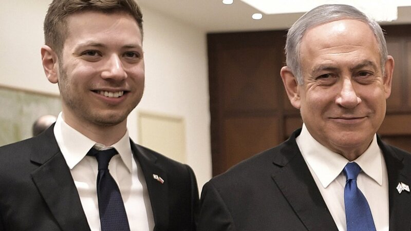 Netanyahunun oğlu sui-qəsd təhlükəsinə görə ABŞ-dən təcili çıxarıldı