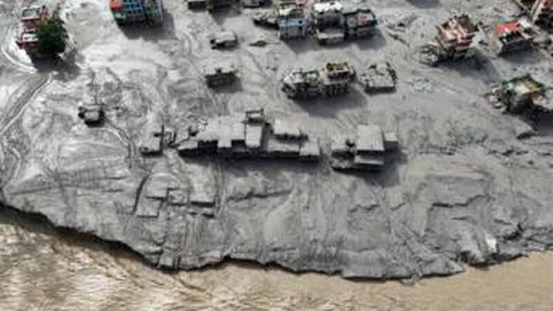 Tibetdə torpaq sürüşməsi: Ölənlərin sayı 16-ya çatdı