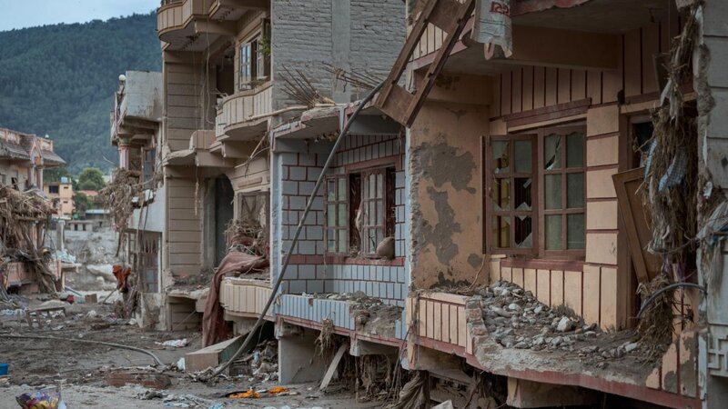 Nepalda daşqın nəticəsində ölənlərin sayı 734-ə çatıb