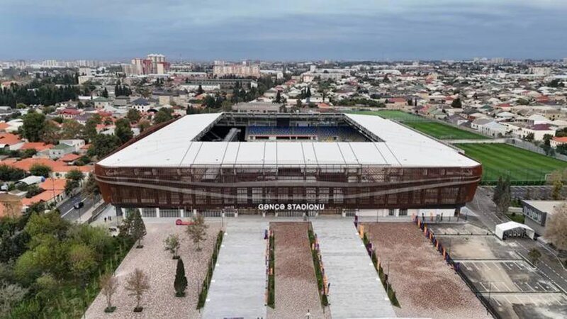 Gəncə şəhər stadionu UEFA-nın 4-cü kateqoriyasına layiq görüldü