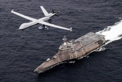 SEPAH ABŞ-nin MQ-9 pilotsuz uçuş aparatını vurduğunu açıqlayıb