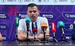 “Sumqayıt”ın baş məşqçisi: Nəticədən razı qalmadım, amma oyun planımızda irəliləyiş görürəm