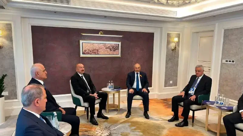 Bişkekdə İlham Əliyevlə Nikol Paşinyan arasında görüş keçirilir -