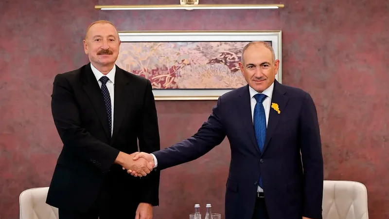 Azərbaycan və Ermənistan liderləri bağlantıların gücləndirilməsi barədə razılığa gəlib
