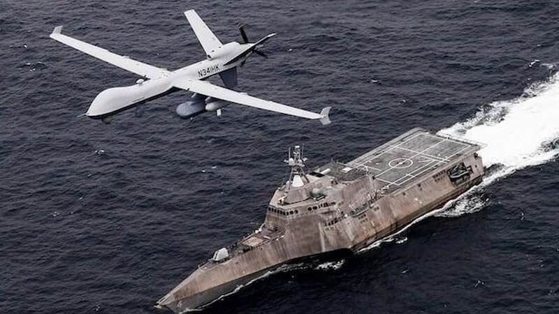 SEPAH ABŞ-nin MQ-9 pilotsuz uçuş aparatını vurduğunu açıqlayıb