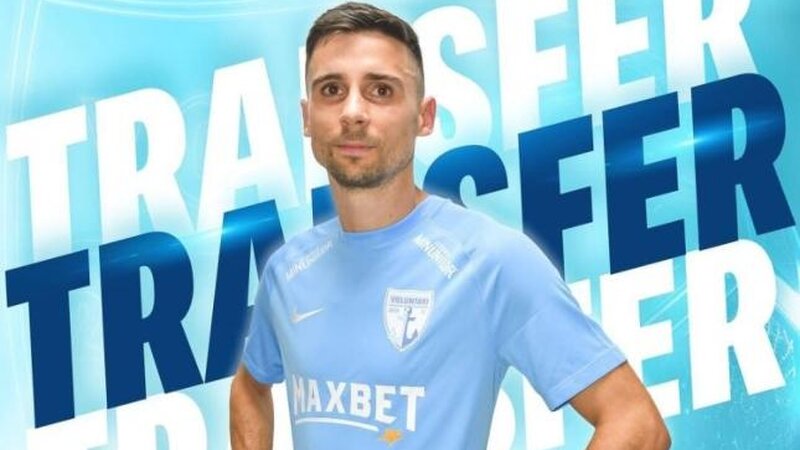 "Araz-Naxçıvan"dan ayrılan futbolçu Rumıniya klubuna keçdi