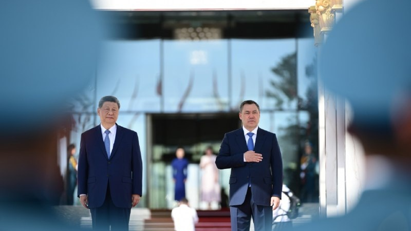 Çin və Qırğızıstan “Əbədi mehriban qonşuluq, dostluq və əməkdaşlıq haqqında” Müqavilə imzalayıb