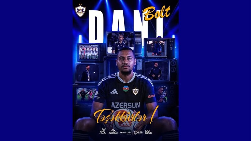 “Qarabağ” Dani Boltla yollarını ayırdı