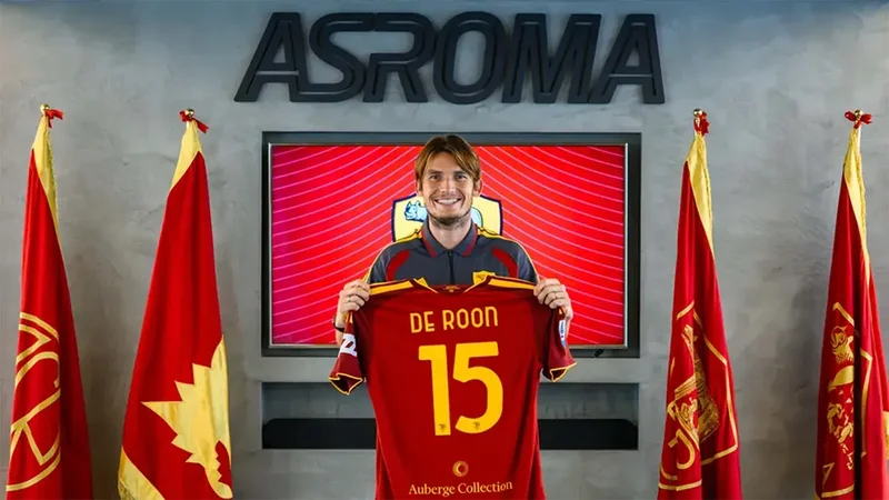"Roma" heyətini 35 yaşlı futbolçu ilə gücləndirdi