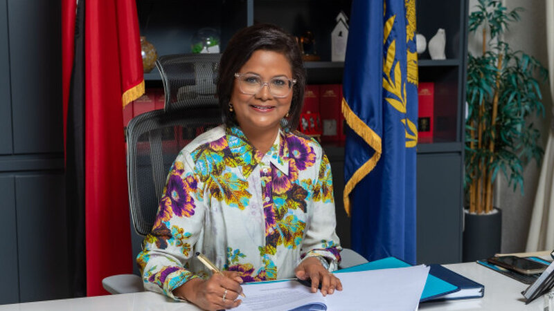 İlham Əliyev Trinidad və Tobaqo Prezidenti Kristin Karla Kanqalunı təbrik etdi