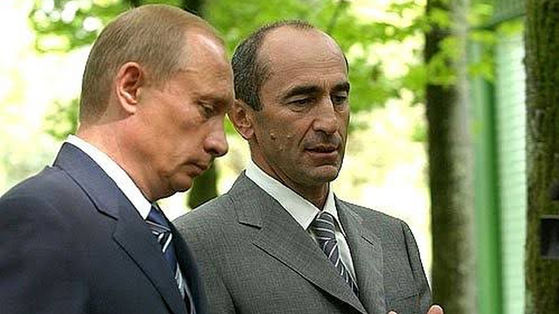 Putindən həbsdə olan Köçəryana mesaj: Möhkəm ol