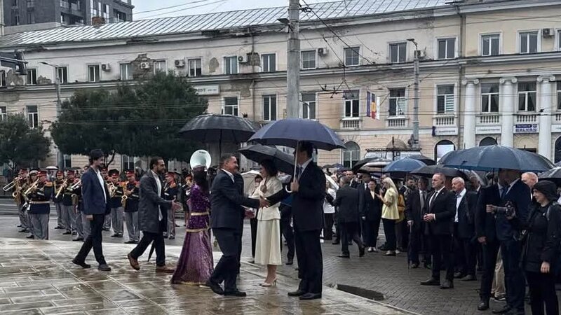 Soydaşlarımız Moldovanın Müstəqillik Günü ilə bağlı rəsmi tədbirdə iştirak edib