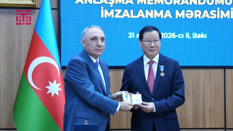 Azərbaycan və Çinin prokurorluq orqanları arasında anlaşma memorandumu imzalandı
