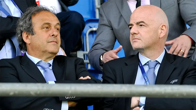 UEFA-nın keçmiş prezidenti Platini İnfantinonun istefasını tələb edir