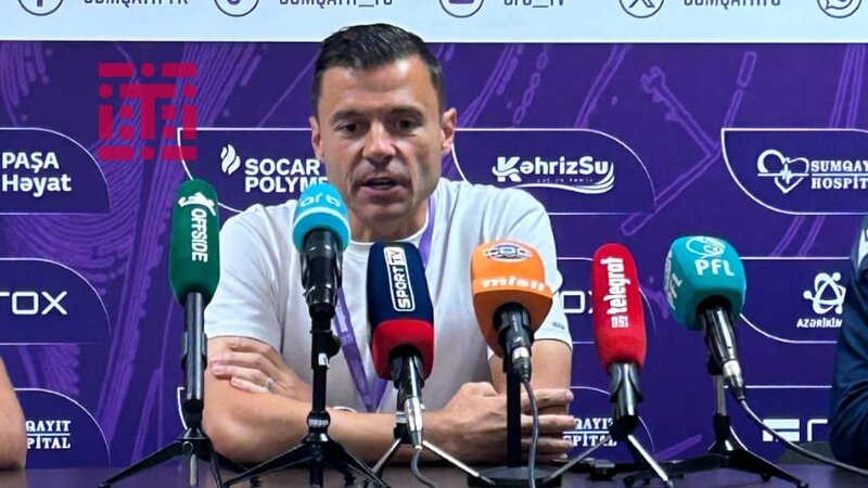 “Sumqayıt”ın baş məşqçisi: Nəticədən razı qalmadım, amma oyun planımızda irəliləyiş görürəm