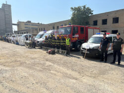 FHN-in Muğan Regional Mərkəzi tərəfindən mülki müdafiə məşqləri keçirildi