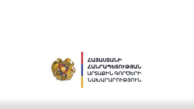 Ermənistan Xarici İşlər Nazirliyinin adı dəyişdirildi