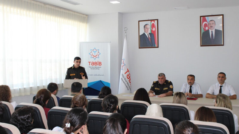Fövqəladə Hallar Nazirliyi tərəfindən silsilə maarifləndirmə tədbirləri keçirildi