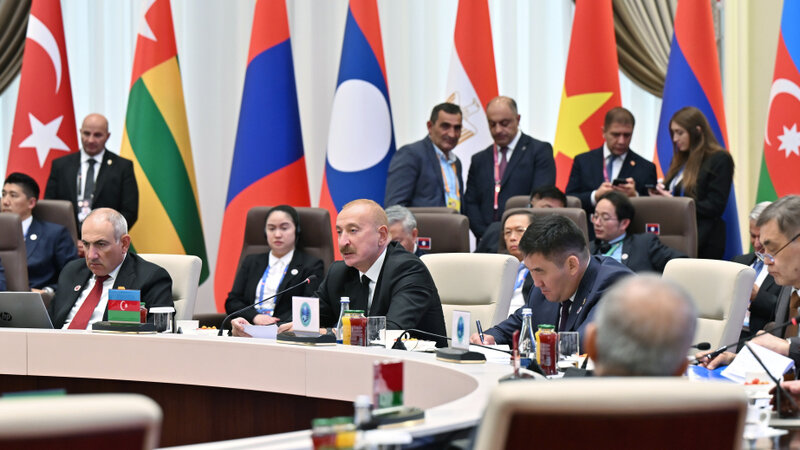 Prezident: Müttəfiqlik münasibətləri haqqında Müqavilə Azərbaycan-Qırğızıstan münasibətlərini ən yüksək səviyyəyə qaldırdı