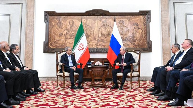 Pezeşkian Putinə təşəkkür etdi