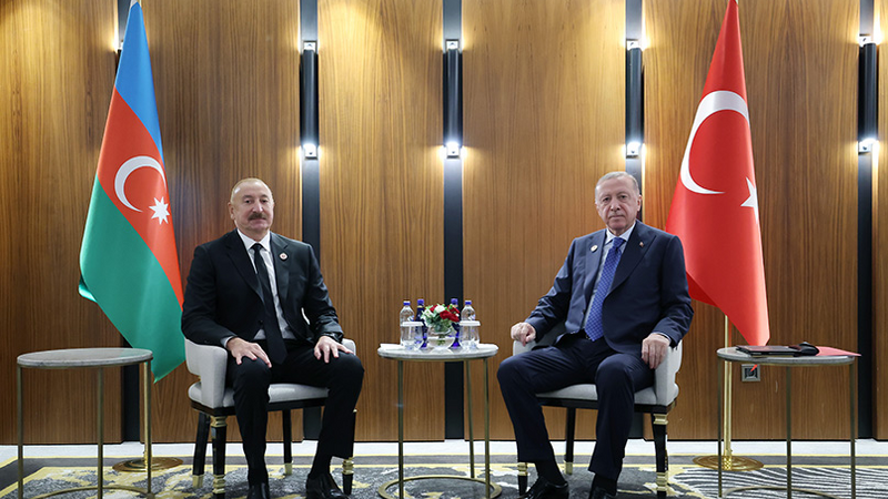 Ərdoğan İlham Əliyevi Türkiyəyə səfərə dəvət edib