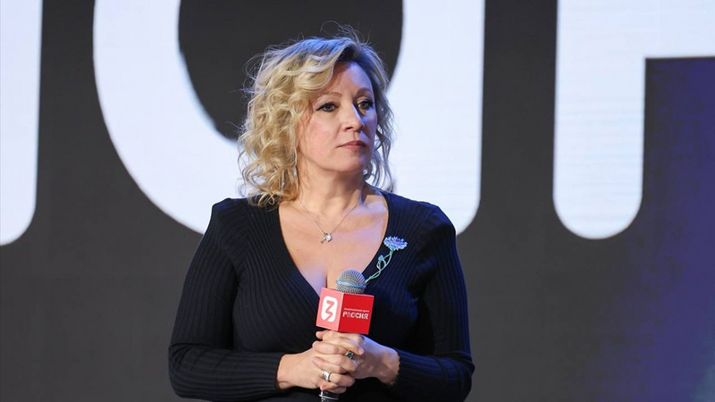 Mariya Zaxarova: