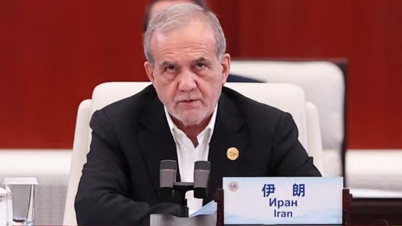 Pezeşkian: ABŞ razılaşmaya qayıtsa, İran da dərhal eyni addımı atacaq