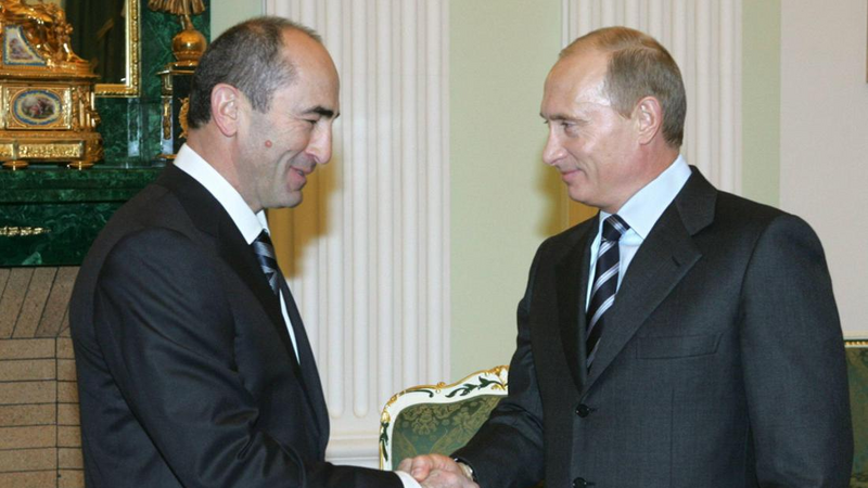 Köçəryan Putinlə necə dost oldu? – “Ərdoğana məktub yazıb xahiş etmişdi ki...”