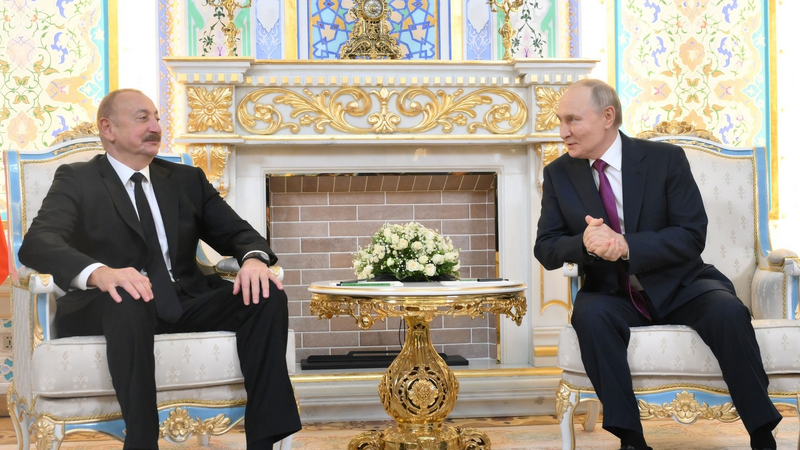 Kremldən Əliyev-Putin görüşü barədə açıqlama