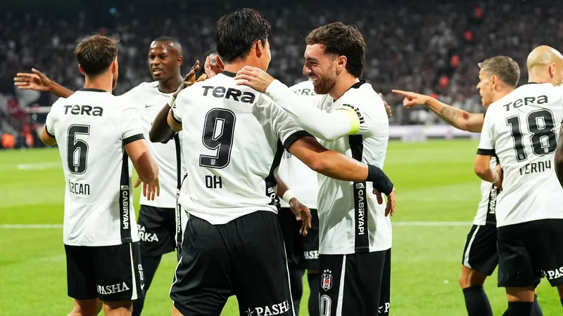 Türkiyə Superliqası: "Beşiktaş" evdə "Çorum"a qalib gəlib