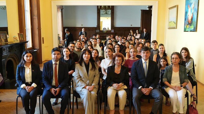 Macarıstandakı Azərbaycan icması ilə görüş keçirilib