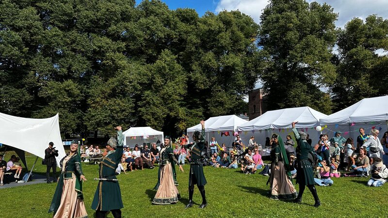 Azərbaycanın milli-mədəni irsi Norveç festivallarına xüsusi rəng qatıb