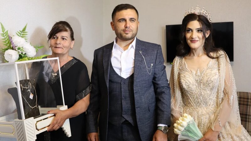 Xocalının Seyidbəyli kəndində 34 ildən sonra ilk toy baş tutdu