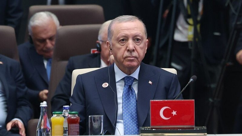 Ərdoğan Orta dəhlizdən danışdı