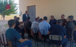 Goranboyda iclas keçirildi -