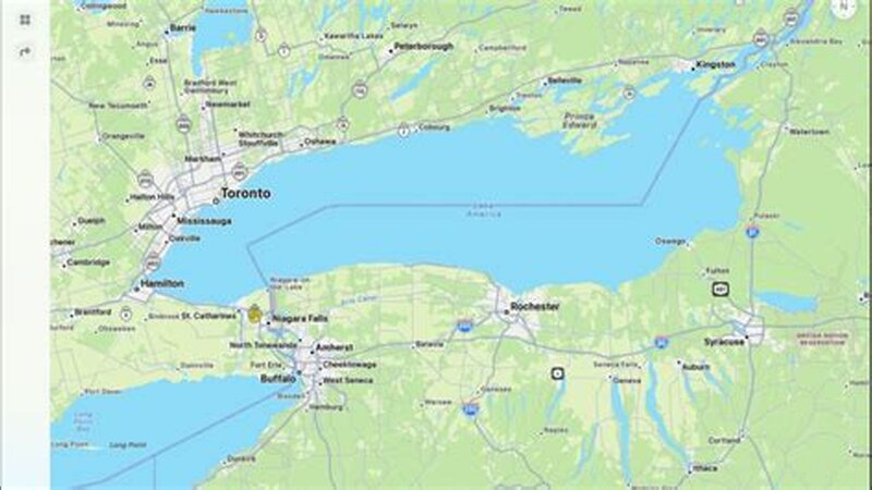 Apple Maps ABŞ istifadəçiləri üçün Ontario gölünün adını dəyişdi