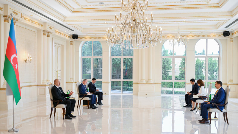 Prezident İlham Əliyev BMT-nin Azərbaycanda yeni təyin olunmuş rezident əlaqələndiricisini qəbul etdi
