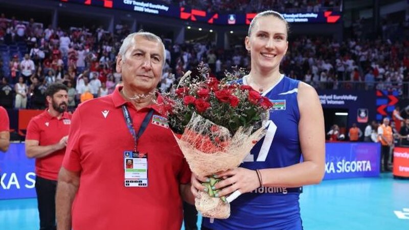 Polina Rəhimova milli karyerasını başa vurdu