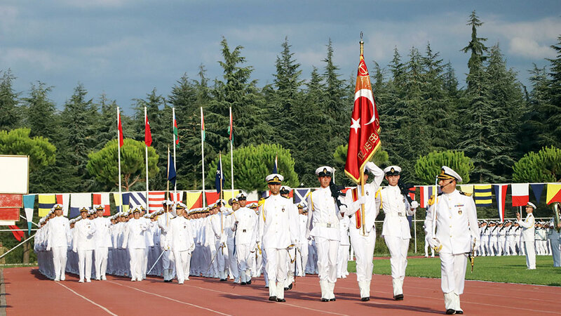 Türkiyədə təhsilini bitirən Azərbaycan Ordusunun hərbi qulluqçularına diplomlar təqdim edildi - FOTO