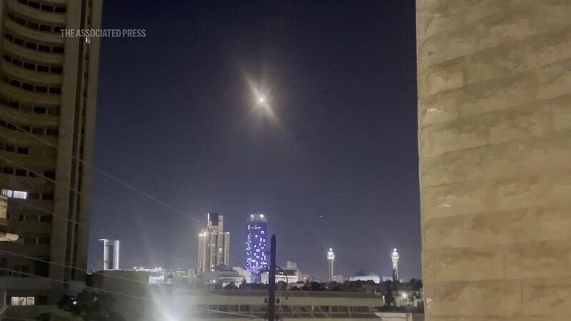 İordaniya İrandan buraxılan 10 ballistik raketi məhv edib
