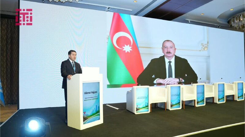 İlham Əliyev IV Beynəlxalq Minatəmizləmə Konfransının iştirakçılarına müraciət ünvanladı -