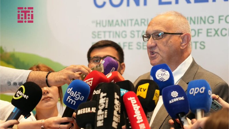 Bosniyalı mütəxəssis: Azərbaycanın minatəmizləmə sahəsində əldə etdiyi nəticələr çox təsiredicidir