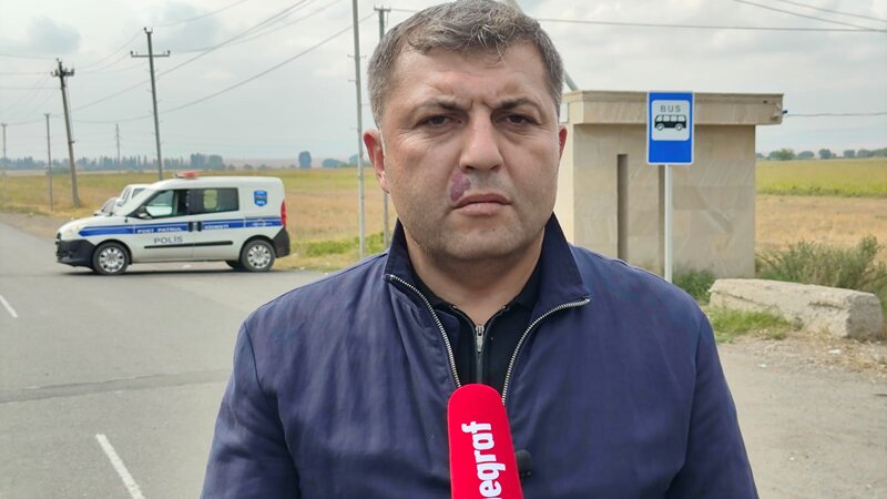 Goranboy FHK-nin sədri: Xoşbəxtlikdən heç bir fəsad qeydə alınmayıb, tələfat yoxdur