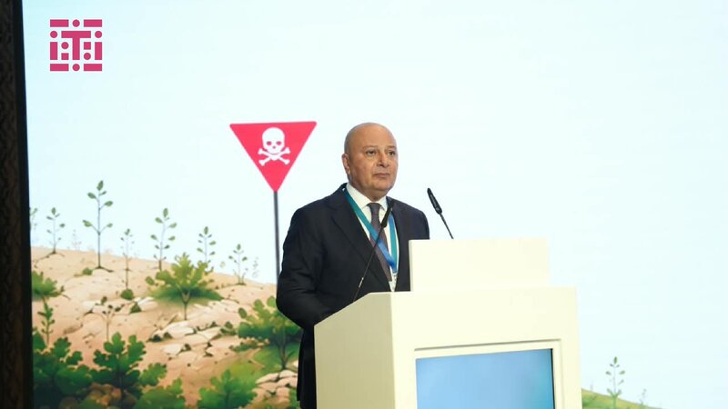 ANAMA sədri: Heç bir ölkə mina probleminin öhdəsindən təkbaşına gələ bilməz