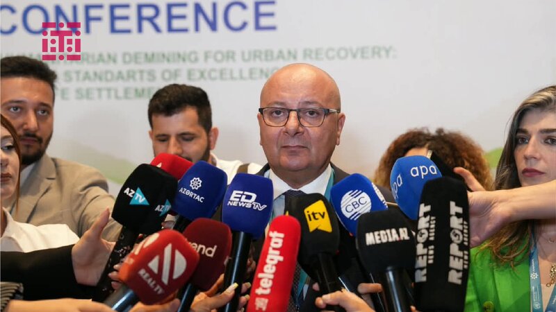 Agentlik rəhbəri: Azərbaycanda minatəmizləmə fəaliyyətlərinə cəmi 4 faiz xarici vəsait ayrılır