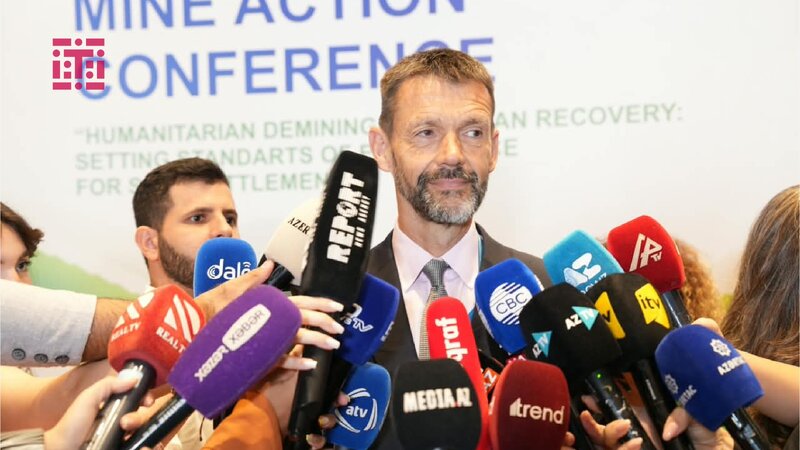 BMT rəsmisi: Minaların təmizlənməsində süni intellektin tətbiqi genişlənəcək