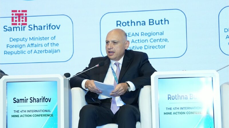 Samir Şərifov: Minaların döşənməsi 2020-ci ilin noyabrında münaqişə başa çatdıqdan sonra da davam edib